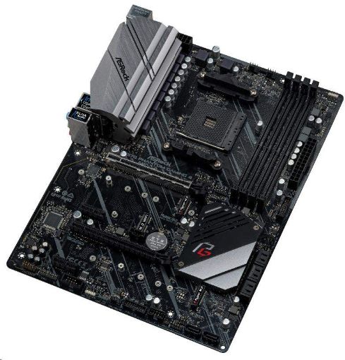 Obrázek ASRock MB Sc AM4 X570 PHANTOM GAMING 4, AMD X570, 4xDDR4, VGA