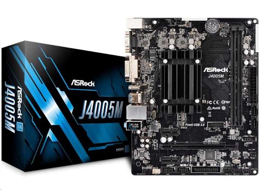 Obrázek ASRock MB Int.procesor J4005M, 2xDDR4, VGA, mATX