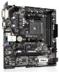 Obrázek ASRock MB Sc AM4 AB350M-HDV R4.0, AMD AB350, 2xDDR4, VGA, mATX