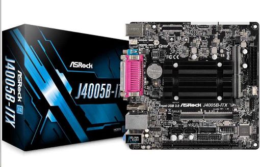 Obrázek ASRock MB Int.procesor J4005B-ITX, 2xDDR4, VGA, mini-ITX