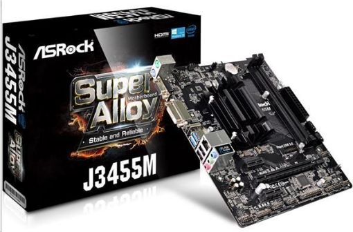 Obrázek ASRock MB Int.procesor J3455M, 2xDDR3, VGA, mATX