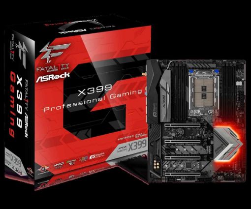 Obrázek ASRock MB Sc TR4 X399 Professional Gaming, AMD X399, 8xDDR4, ATX