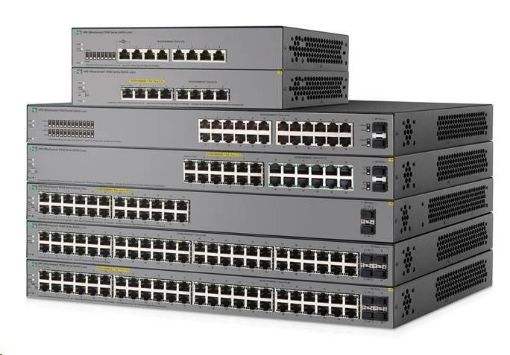 Obrázek HPE OfficeConnect 1920S 8G PPoE+ 65W Switch (4xPOE+4x1Gb)