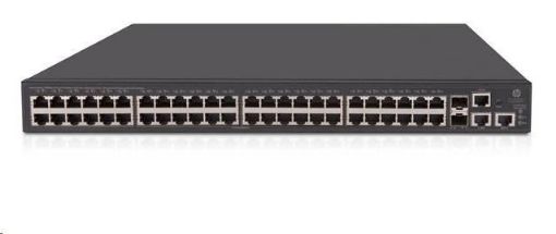 Obrázek HPE FlexNetwork 5130 24G POE+ 2SFP+ 2XGT (370W) EI Switch JG940AR