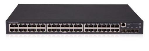 Obrázek HPE FlexNetwork 5130 48G POE+ 2SFP+ 2XGT (370W) EI Switch