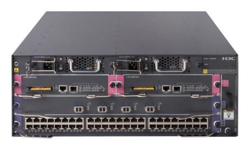 Obrázek HPE FlexNetwork 7503 Switch with 2x2.4Tbps Fabric and Main Processing Unit Bundle