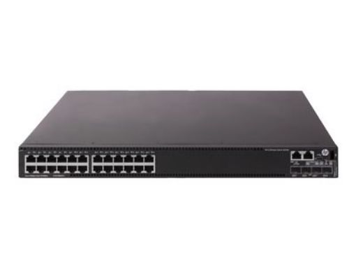 Obrázek HPE FlexNetwork 5130 24G 4SFP+ 1-slot HI Switch (Must select min 1 power supply)