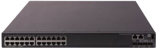 Obrázek HPE FlexNetwork 5130 24G PoE+ 4SFP+ 1-slot HI Switch (Must select min 1 power supply)