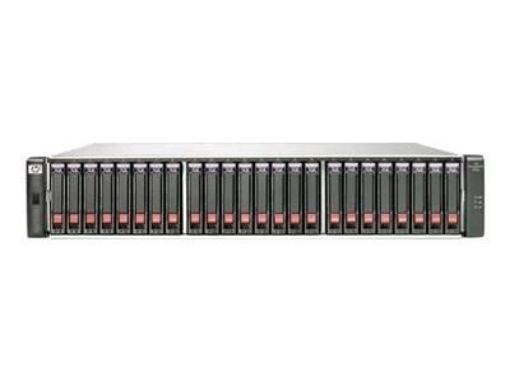 Obrázek HP MSA 2040 SFF DC-power Chassis ( 24SFF bays, 2 MSA 2040 SAN controller bay) RENEW