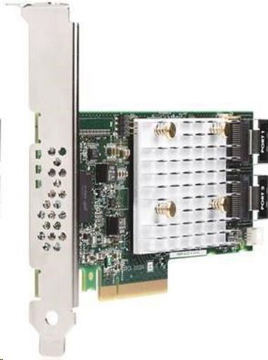 Obrázek HPE Smart Array P408i-p SR Gen10 (8 Internal Lanes/2GB Cache) 12G SAS PCIe Plug-in Controller