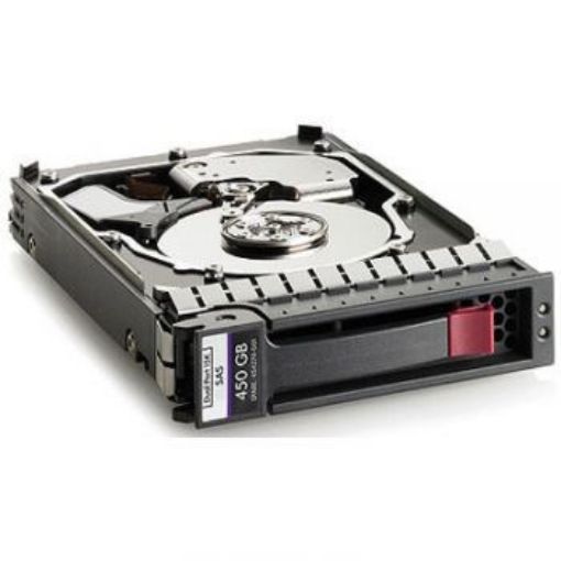 Obrázek HP HDD SAS DP 450GB 10k 2.5" HTPL 6G ENT SFF (581310-001) 581284-b21