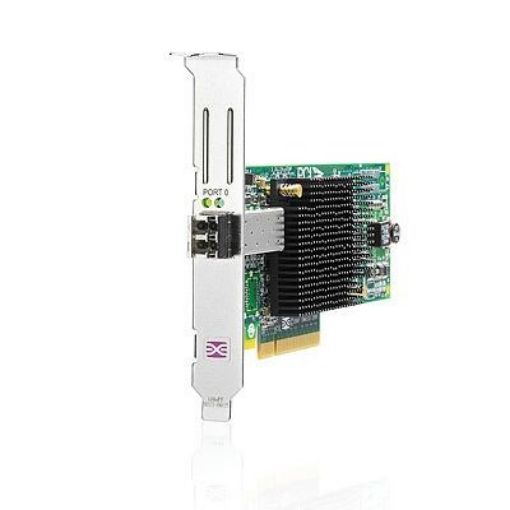 Obrázek HP FCA 81E 8Gb PCIe to Fibre Channel HBA for Win, WinSrv and Linux (Emulex LPe12000) HP RENEW