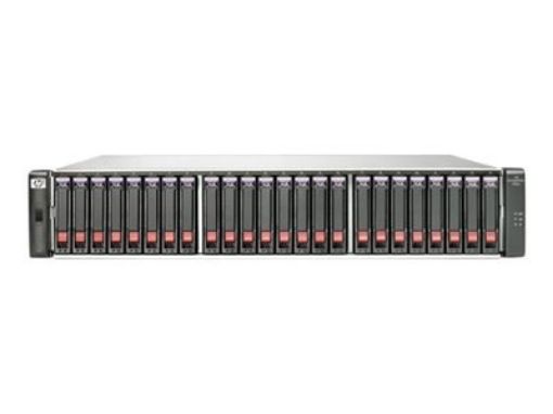 Obrázek HP MSA 2040 SFF Chassis ( 24SFF bays, 2 controller bay) C8R10AR HP RENEW