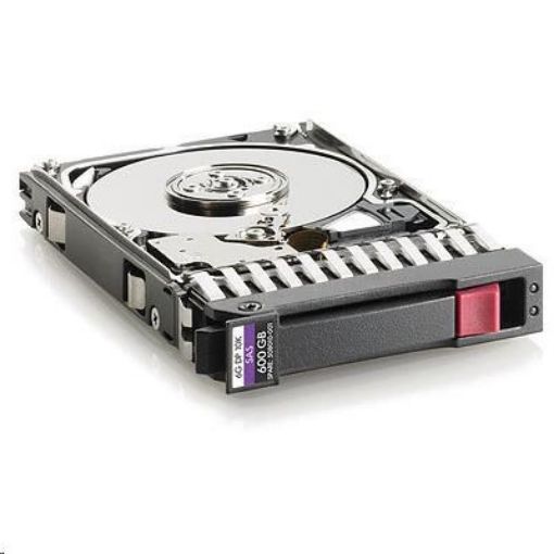 Obrázek HP HDD SAS DP 600GB 10k 2.5" HotPlug 6Gbs ENT SFF rfbd