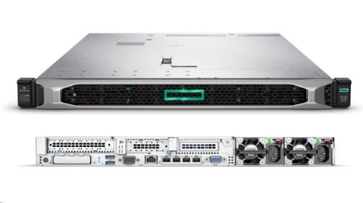 Obrázek HPE PL DL360g10 2x5220 (2.2G/18C/25M) 2x32G P408i-a/2Gssb 8SFF 2x10/25GbFLR 2x800W EIR NBD333 1U