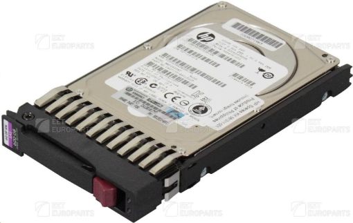 Obrázek HPE HDD SAS DP 600GB 10k 2.5" HotPlug 6G ENT 581286-B21 619286-003 693569-003 581286-B21 581311-001