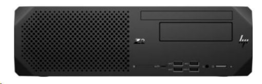 Obrázek HP Z2 SFF G8 WKS 450W  i7-11700 2.5GHz, 2x8GB DDR4 3200, 512B m.2 NVMe,Quadro P400/2GB 3xmDP, Win10Pro