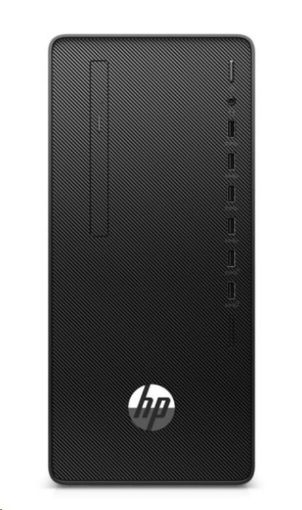 Obrázek HP Pro 300 G6 i3-10100, 1x8GB, 256GB M.2 NVMe, Intel HD, usb klávesnice a myš, DVDRW, 180W, HDMI+VGA, Win10Pro