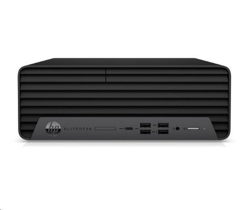 Obrázek HP PC EliteDesk 805G6 SFF Ryzen 5 Pro 4650G,1x8GB, 256GB M.2,RX Vega 7, usb kl. a myš,DVDRW, 210W pl.,2xDP+HDMI,Win10Pro