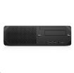 Obrázek HP Z2 SFF G5 WKS 450W  i7-10700 2.9GHz, 2x8GB DDR4 3200, 512GB m.2 NVMe,Quadro p620/2GB 4xmDP,DVDRW, SD reader,Win10Pro