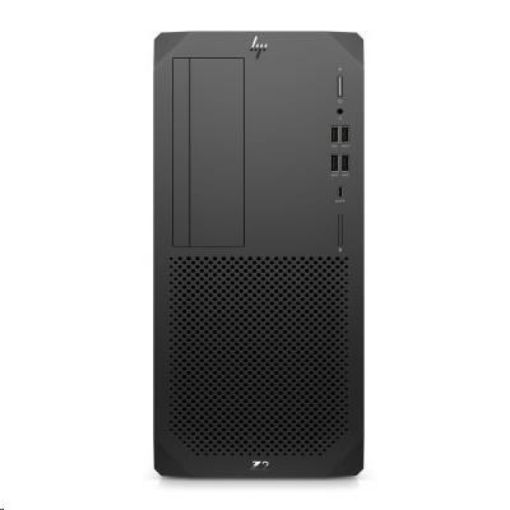 Obrázek HP Z2 TWR G5 i7-10700K,1x16GB DDR4 3200, 512GB M.2 NVMe, Quadro P2200/5GB 4xDP, usbkláv. a myš,DVDRW, 700W, Win10Pro