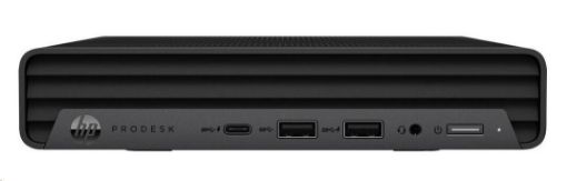 Obrázek HP ProDesk 600G6 DM 35W i5-10500T, 1x8GB, 256GB M.2 NVMe, Intel HD, WiFi6+BT, usb kl. a myš, 65W, 2xDP+HDMI, Win10Pro