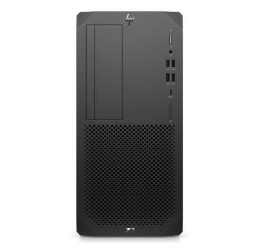 Obrázek HP Z2 TWR G5 i9-10900K,2x16GB DDR4 3200, 1TB M.2 NVMe, Quadro P2200/5GB 4xDP, usbkláv. a myš,DVDRW, 700W, Win10Pro HE
