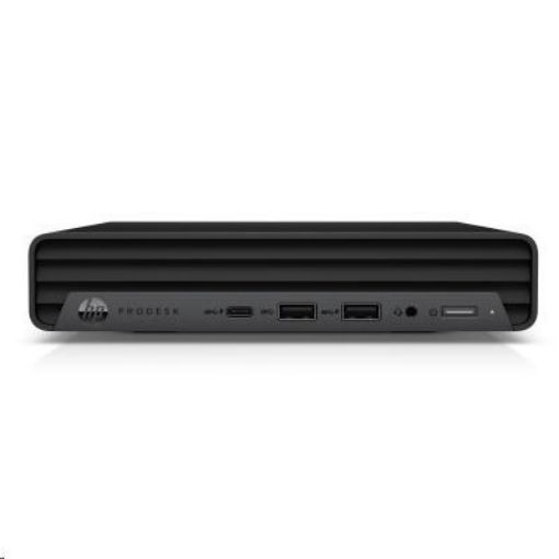 Obrázek HP ProDesk 400G6 DM i5-10500T, 8GB, SSD 256GB M.2 NVMe, Intel HD DisplayPort+HDMI, 65W, rámeček na 2.5 disk, FDOS