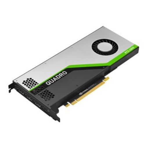 Obrázek NVIDIA Quadro RTX 4000 8GB GDDR6, PCIe 3.0x16 Card, 3x display port + USB-C