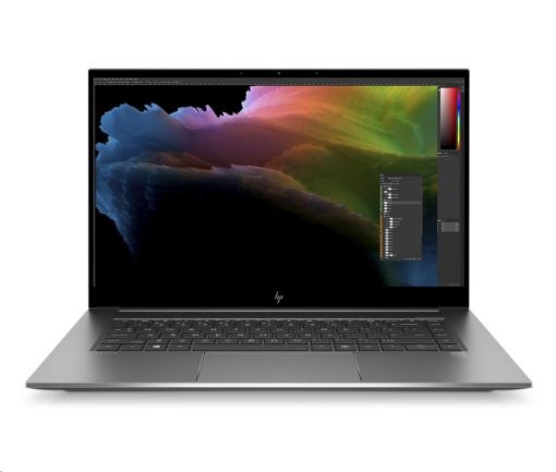 Obrázek HP ZBook Create G7 i9-10885H, 15.6 UHD AG LED DrC 600, 32GB, 1TB NVMe M.2, RTX 2070 Max-Q/8GB, WiFi ax,BT, Win10pro HE