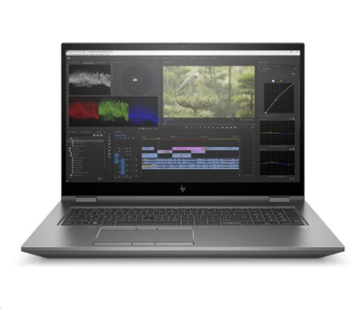 Obrázek HP ZBook Fury 17G7 i7-10750H, 17.3UHD AG LED 550, 1x32GB DDR4, 1TB NVMe m.2, T2000/4GB, WiFi AX, BT, Win10Pro