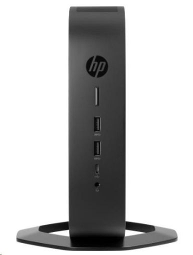 Obrázek HP PC ThinClient 740 EMEA, 128 GB M.2 SATA Flash Memory, 8GB (2x4GB) DDR4 SODIMM, USB Business slim kbd, W10IoT64Ent