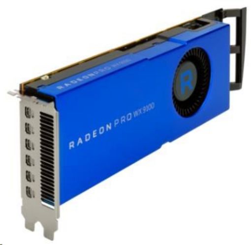 Obrázek AMD Radeon Pro WX 9100 16GB HBM2 PCIe x16 Graphics Card, 6xminiDisplayPort