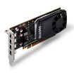 Obrázek NVIDIA Quadro P1000 4GB GDDR5 2500MHz, 4x miniDisplayPort 1.4, 2x adapter mDP->DP, PCIe 16x, low profile