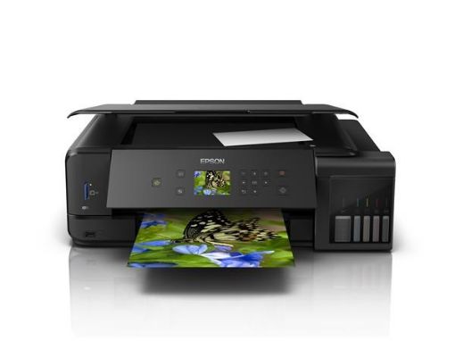 Obrázek EPSON - poškozený obal - tiskárna ink EcoTank L7180, 3v1, A3, 28ppm, USB, Ethernet, Wi-Fi (Direct),  LCD, Foto tisk.