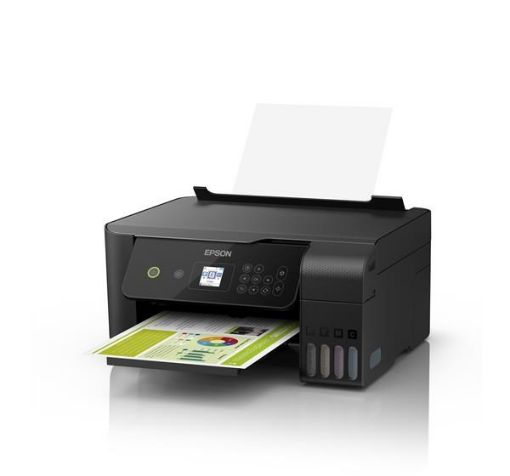 Obrázek EPSON-poškozený obal- tiskárna ink EcoTank L3160, 3v1, A4, 33ppm, USB, Wi-Fi (Direct),  LCD