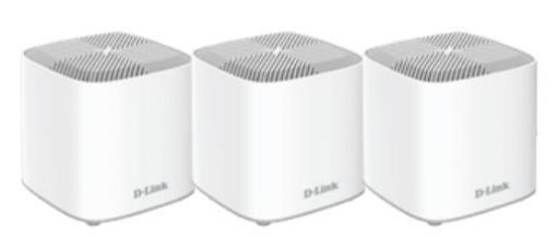 Obrázek D-Link COVR-X1863 3-pack Wireless AX1800 Dual-Band Whole Home Mesh Wi-Fi 6 System