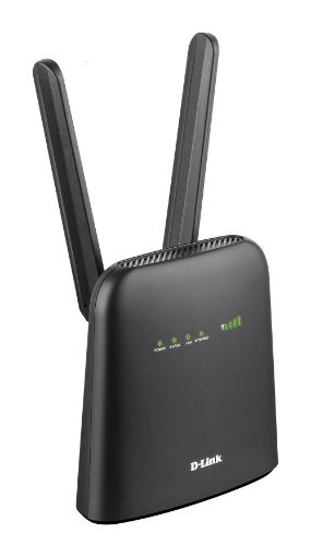 Obrázek D-Link DWR-920 4G LTE Router, wireless N300, slot na SIM, 2x gigabit LAN