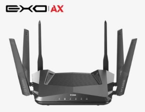 Obrázek D-Link DIR-X5460 Wireless AX5400 Wi-Fi 6 Router, 4x gigabit RJ45, 1x USB3.0, 1x USB2.0