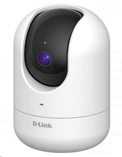 Obrázek D-Link DCS-8526LH Full HD Pan & Tilt Pro Wi-Fi Camera, 2Mpx, ethernet port, microSD slot