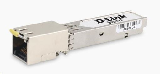 Obrázek D-Link DGS-712 SFP 10/100/1000BASE-T Copper Transceiver