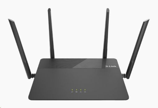 Obrázek D-Link DIR-878 Wireless AC1900 EXO MU-MIMO Wi-Fi Router, 4x gigabit RJ45