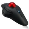 Obrázek ADESSO myš iMouse T40, bezdrátová, optická, trackball, černá