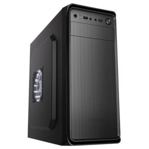 Obrázek SPIRE skříň SUPREME 1628, 420W, Midi Tower, black, USB 3.0