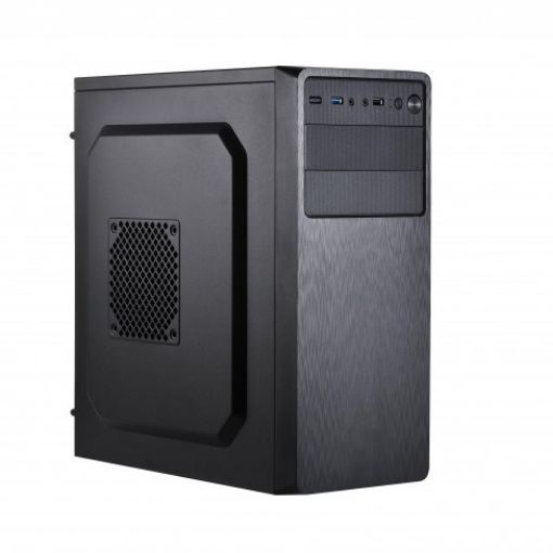 Obrázek SPIRE skříň SUPREME 1629, 420W, Midi Tower, black, USB 3.0