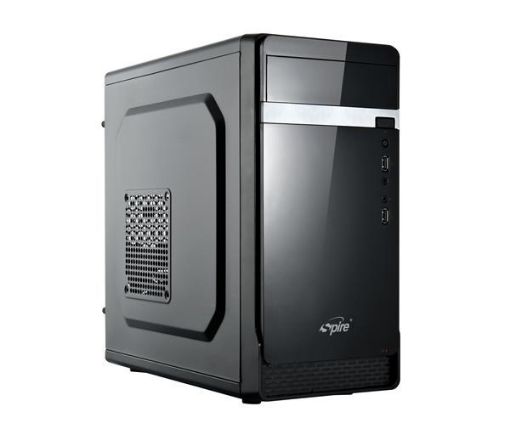 Obrázek SPIRE skříň TRICER 1412, 420W, micro ATX, USB 3.0, black