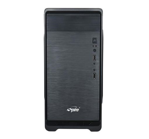 Obrázek SPIRE skříň TRICER 1413, 420W, micro ATX, USB 3.0, black