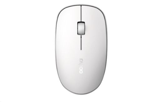 Obrázek RAPOO myš M200 Silent Multi-Mode Wireless Mouse, White