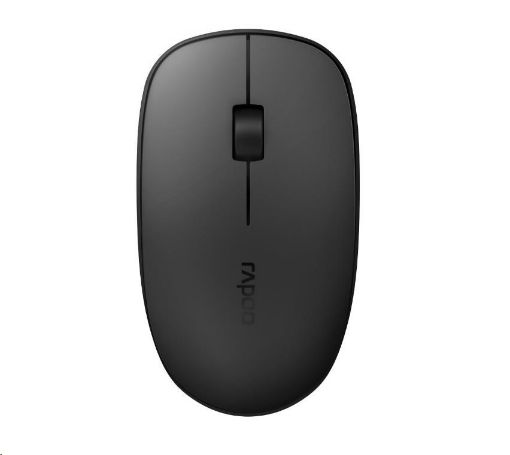 Obrázek RAPOO myš M200 Silent Multi-Mode Wireless Mouse, Black