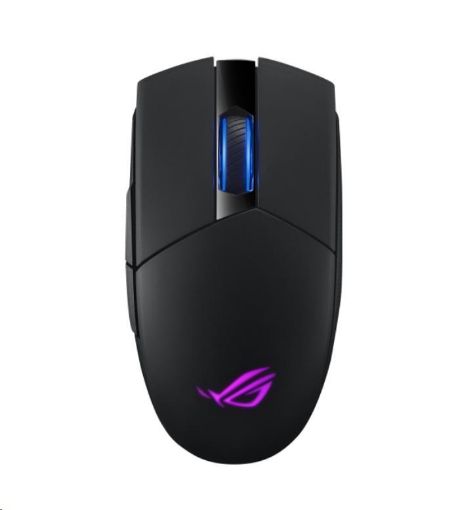 Obrázek ASUS myš ROG STRIX IMPACT II Wireless (P510), bezdrátová, černá